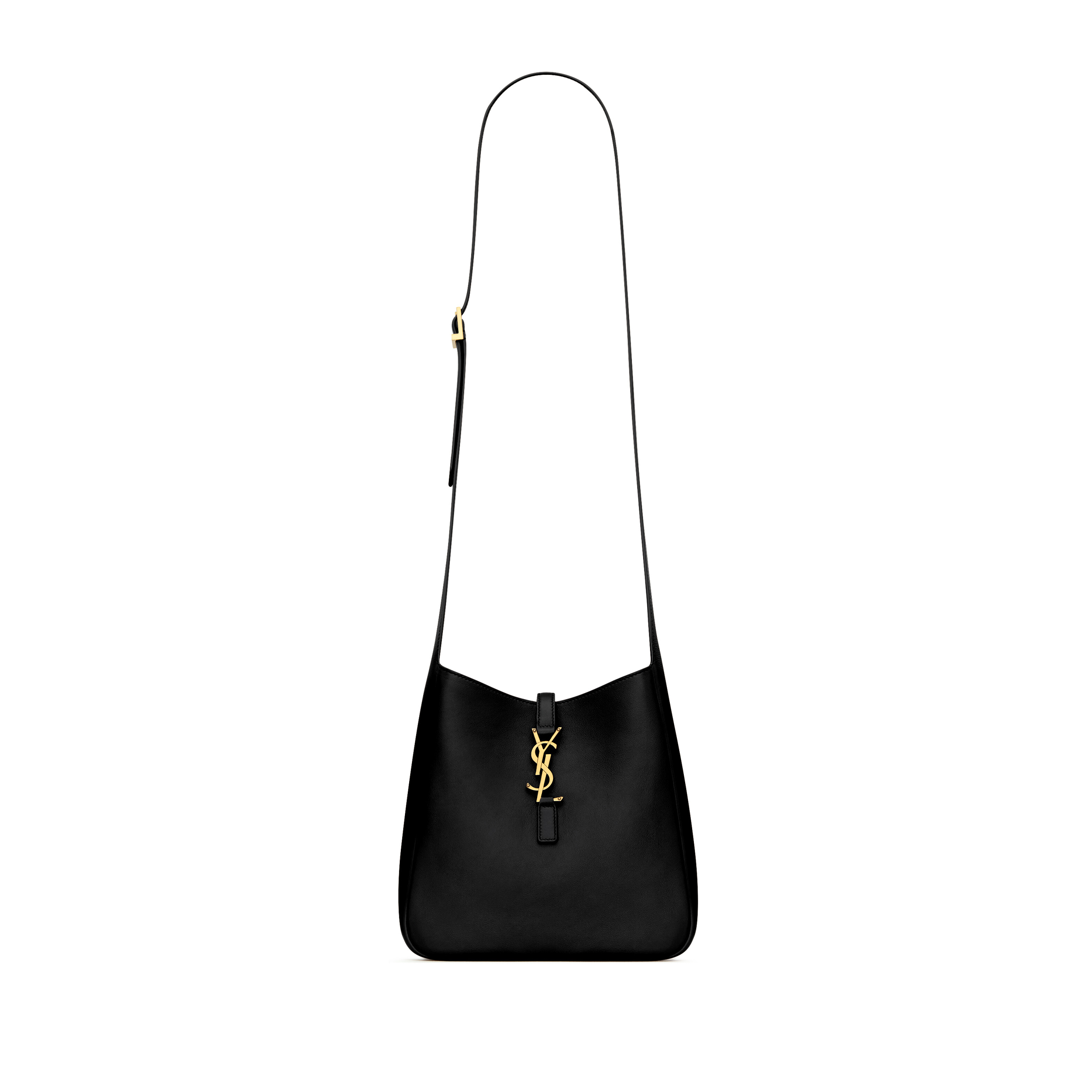 Y51 LE 5 À 7 S*pPLE CROSSBODY IN GRAINED LEATHER A0021IAAAUQ1000 (23*22.5*8.5cm)